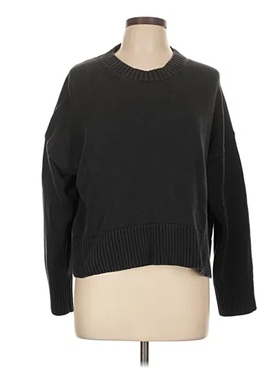 Pre-owned Everlane Pullover Sweater In Black