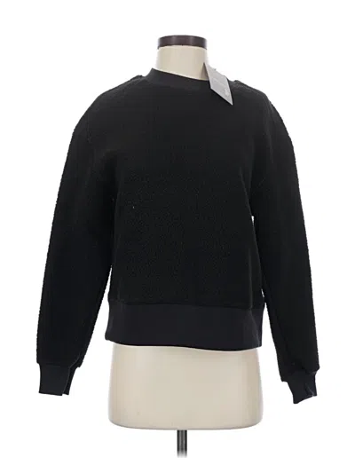 Everlane Pullover Sweater In Black