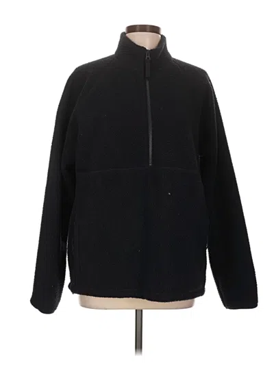 Pre-owned Everlane Pullover Sweater In Black