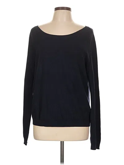 Pre-owned Everlane Pullover Sweater In Black