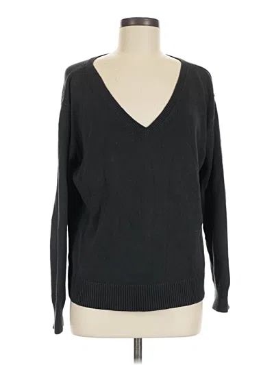 Pre-owned Everlane Pullover Sweater In Black