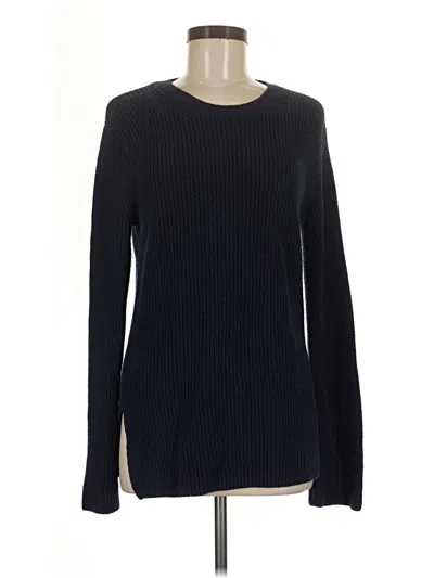 Pre-owned Everlane Pullover Sweater In Black