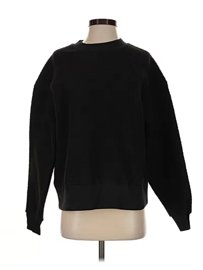 Everlane Pullover Sweater In Black