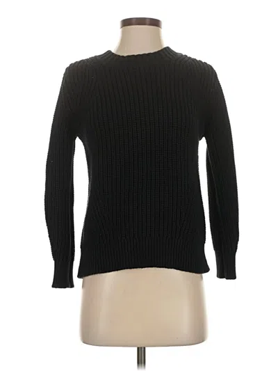 Pre-owned Everlane Pullover Sweater In Black