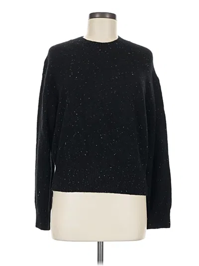 Pre-owned Everlane Pullover Sweater In Black