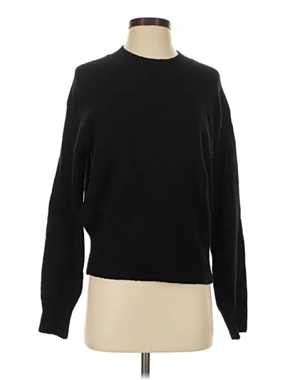 Pre-owned Everlane Pullover Sweater In Black