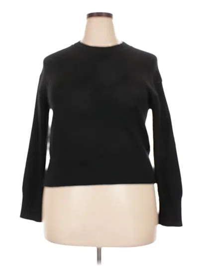 Pre-owned Everlane Pullover Sweater In Black