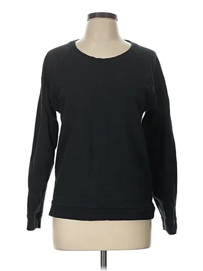 Pre-owned Everlane Pullover Sweater In Black