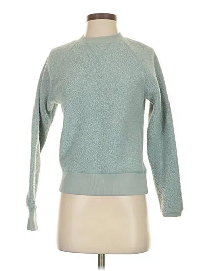 Pre-owned Everlane Pullover Sweater In Blue