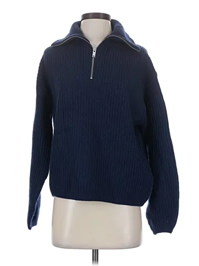 Pre-owned Everlane Pullover Sweater In Blue