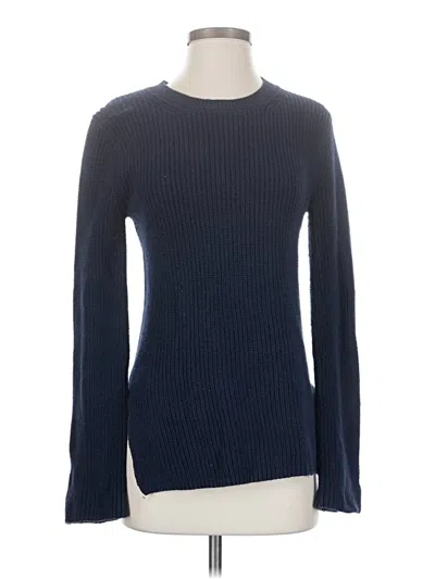Pre-owned Everlane Pullover Sweater In Blue