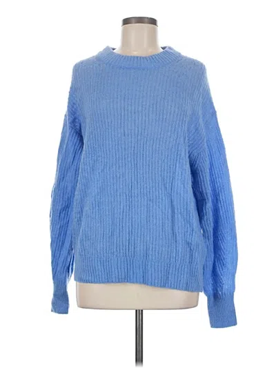 Pre-owned Everlane Pullover Sweater In Blue