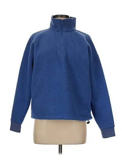 Pre-owned Everlane Pullover Sweater In Blue