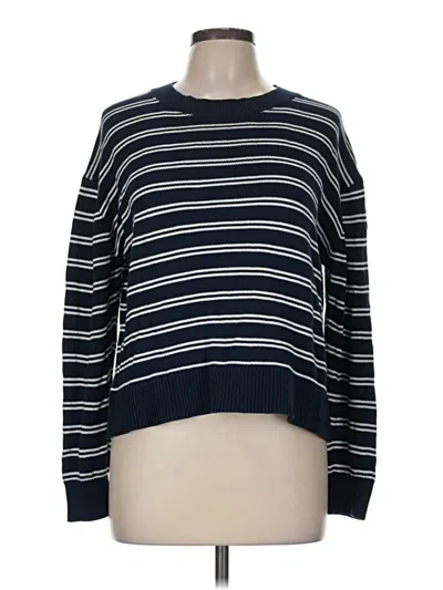 Pre-owned Everlane Pullover Sweater In Blue