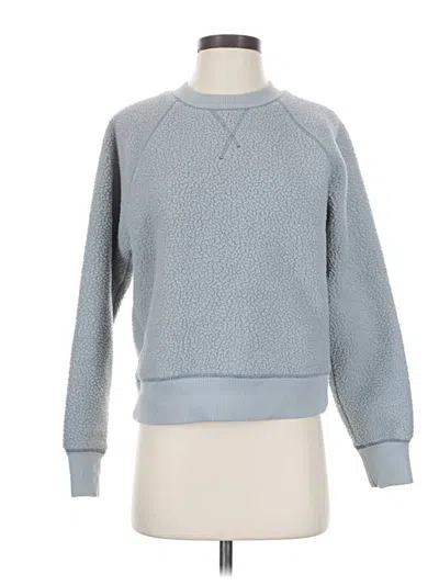 Pre-owned Everlane Pullover Sweater In Blue