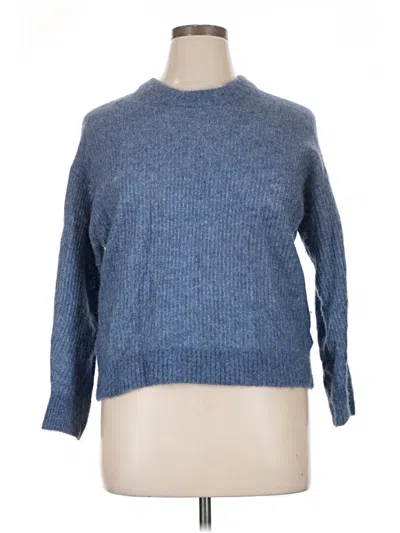 Pre-owned Everlane Pullover Sweater In Blue