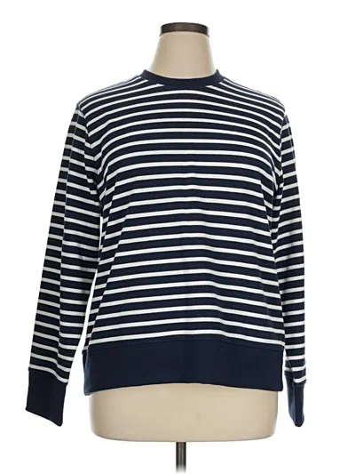 Pre-owned Everlane Pullover Sweater In Blue