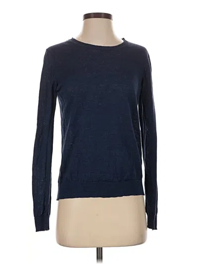Pre-owned Everlane Pullover Sweater In Blue