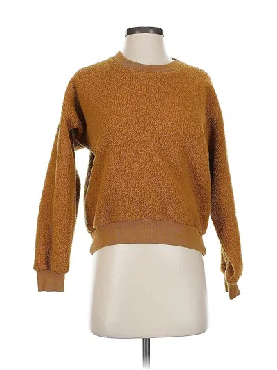 Pre-owned Everlane Pullover Sweater In Brown