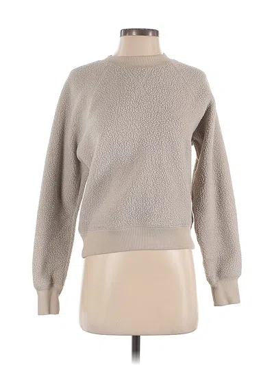 Pre-owned Everlane Pullover Sweater In Brown