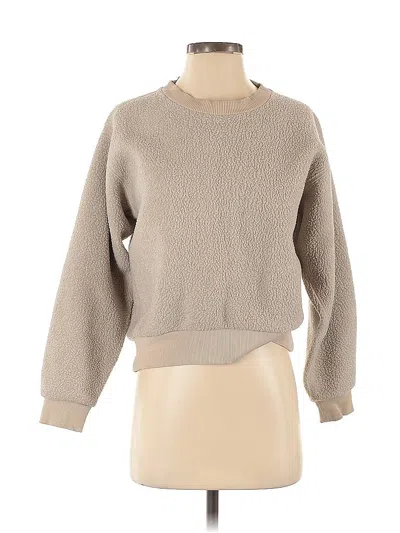 Pre-owned Everlane Pullover Sweater In Brown