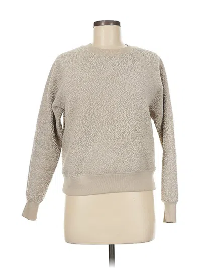 Pre-owned Everlane Pullover Sweater In Brown