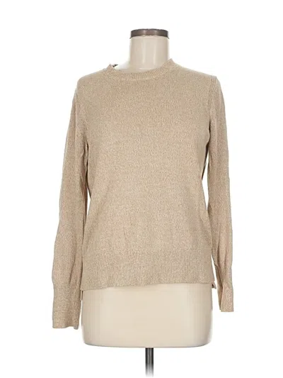 Pre-owned Everlane Pullover Sweater In Brown