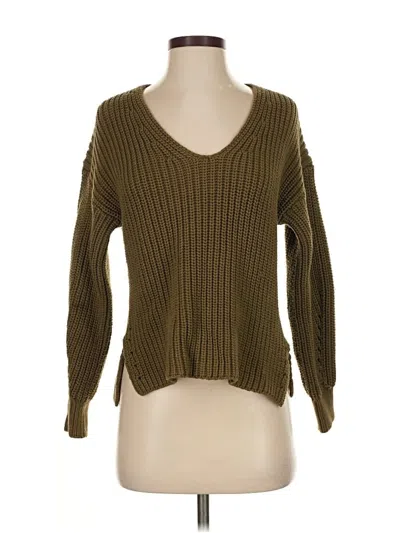 Pre-owned Everlane Pullover Sweater In Brown