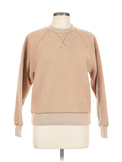 Pre-owned Everlane Pullover Sweater In Brown