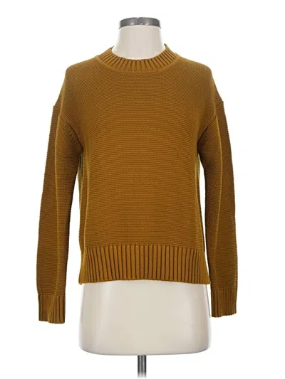 Pre-owned Everlane Pullover Sweater In Brown