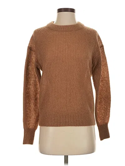Pre-owned Everlane Pullover Sweater In Brown