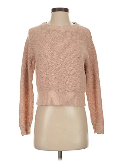 Pre-owned Everlane Pullover Sweater In Brown