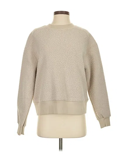 Pre-owned Everlane Pullover Sweater In Brown