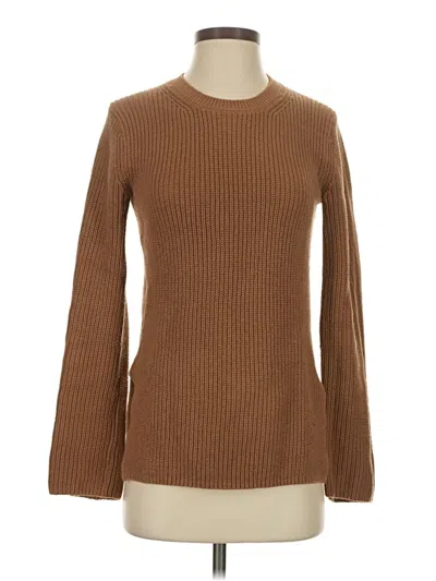Pre-owned Everlane Pullover Sweater In Brown