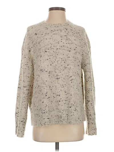 Pre-owned Everlane Pullover Sweater In Brown