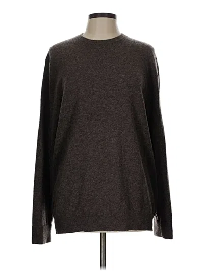 Pre-owned Everlane Pullover Sweater In Brown