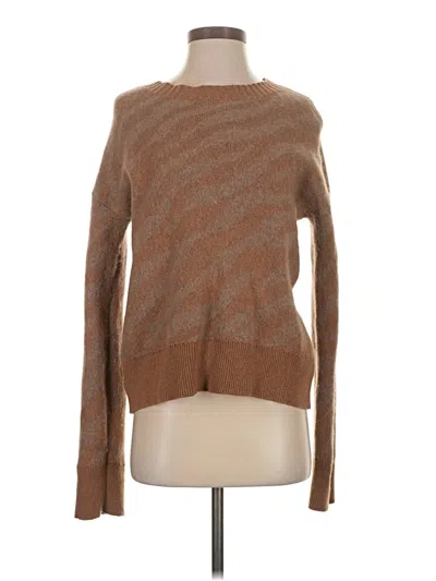 Pre-owned Everlane Pullover Sweater In Brown