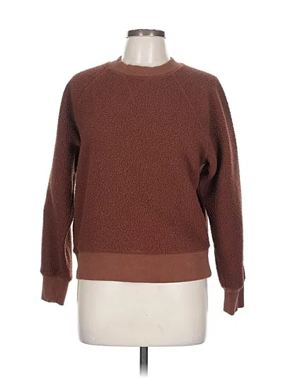 Pre-owned Everlane Pullover Sweater In Brown