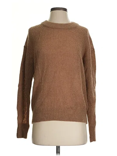 Pre-owned Everlane Pullover Sweater In Brown