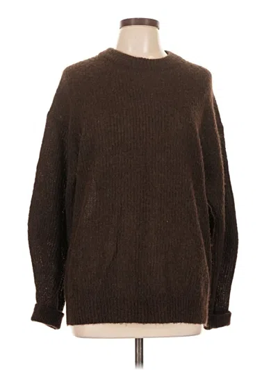 Pre-owned Everlane Pullover Sweater In Brown