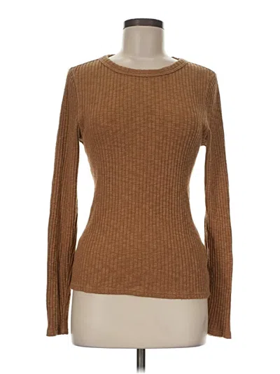Pre-owned Everlane Pullover Sweater In Brown