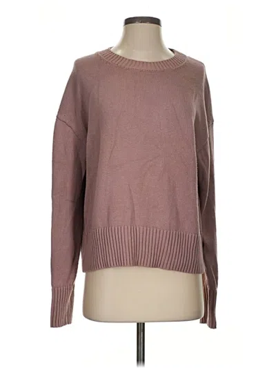 Pre-owned Everlane Pullover Sweater In Brown