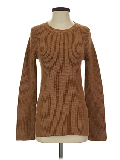 Pre-owned Everlane Pullover Sweater In Brown