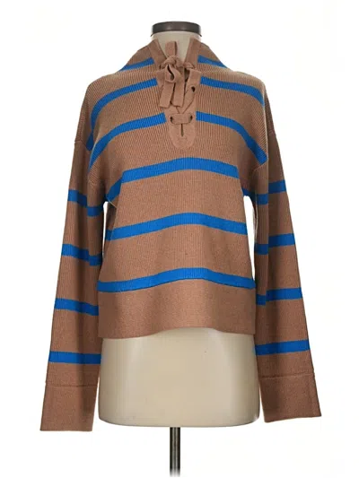 Pre-owned Everlane Pullover Sweater In Brown