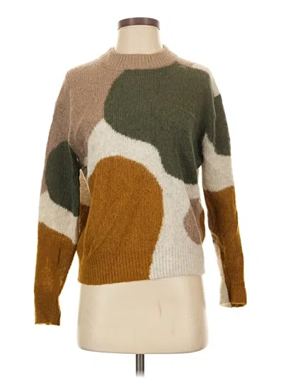Pre-owned Everlane Pullover Sweater In Brown