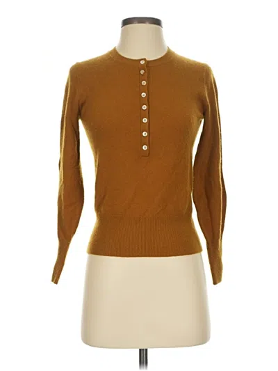 Pre-owned Everlane Pullover Sweater In Brown