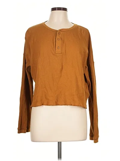 Pre-owned Everlane Pullover Sweater In Brown