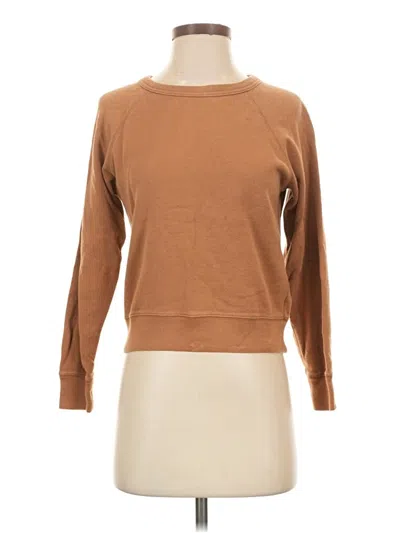 Pre-owned Everlane Pullover Sweater In Brown