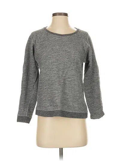 Pre-owned Everlane Pullover Sweater In Gray