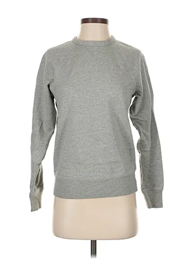 Pre-owned Everlane Pullover Sweater In Gray